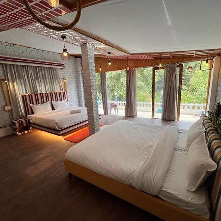Hotel English Rose, #Personal Parking, #Petfriendly, #Garden, #Bonfire Under The Stars Manali  Ngoại thất bức ảnh
