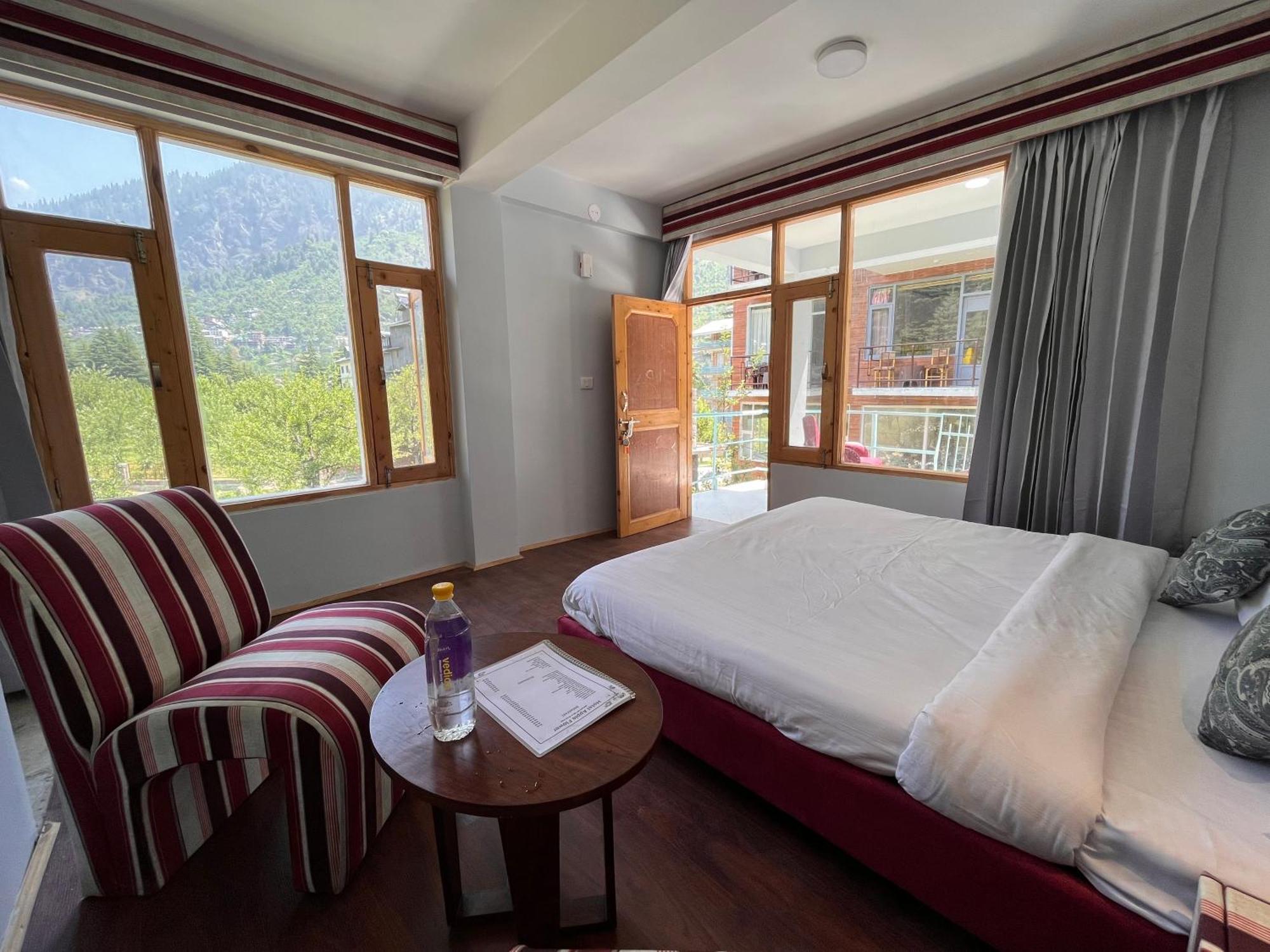 Hotel English Rose, #Personal Parking, #Petfriendly, #Garden, #Bonfire Under The Stars Manali  Ngoại thất bức ảnh