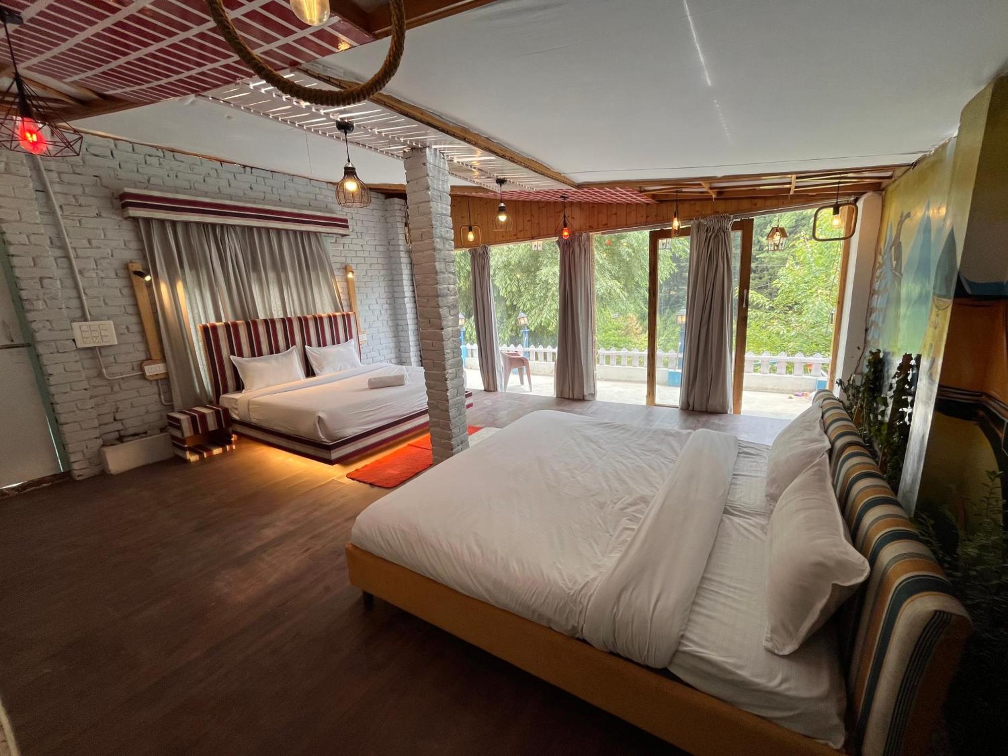 Hotel English Rose, #Personal Parking, #Petfriendly, #Garden, #Bonfire Under The Stars Manali  Ngoại thất bức ảnh