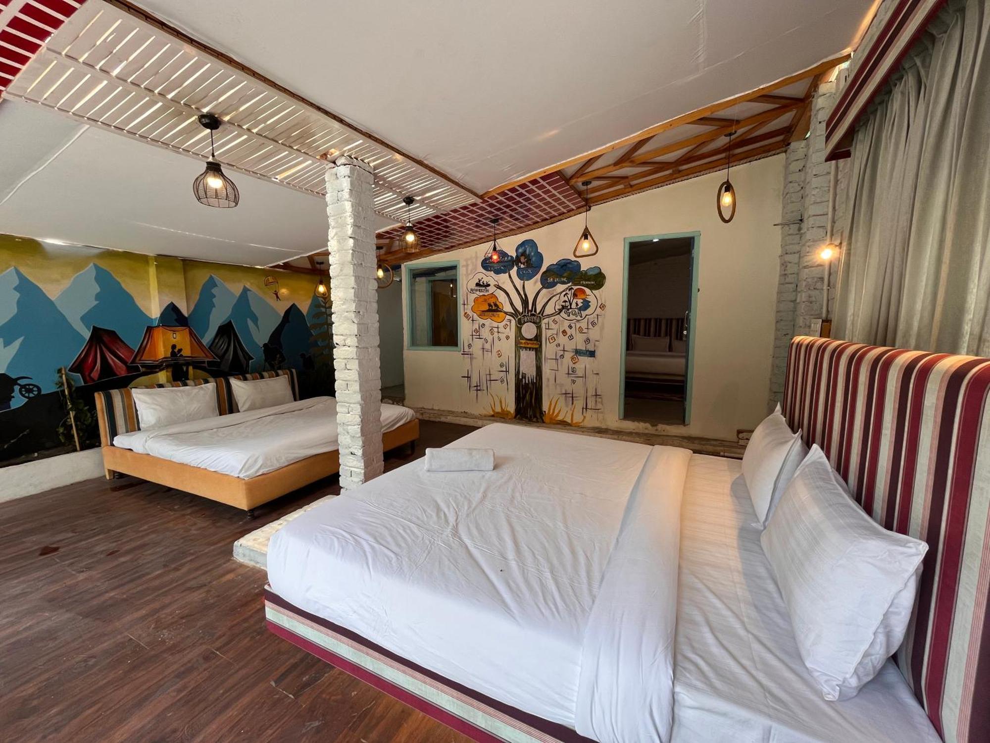 Hotel English Rose, #Personal Parking, #Petfriendly, #Garden, #Bonfire Under The Stars Manali  Ngoại thất bức ảnh