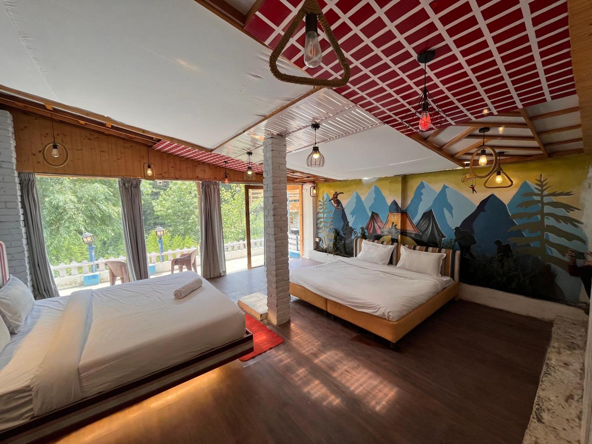 Hotel English Rose, #Personal Parking, #Petfriendly, #Garden, #Bonfire Under The Stars Manali  Ngoại thất bức ảnh